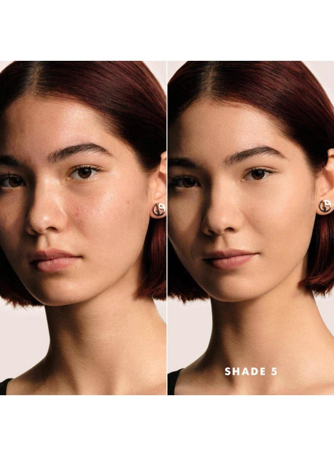 GIORGIO ARMANI POWER FABRIC PRO LONGWEAR VELVET MATTE FOUNDATION 5 - Image 4